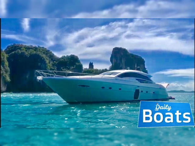 2008 Pershing 72
