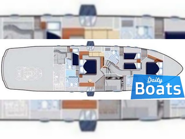 2008 Pershing 72