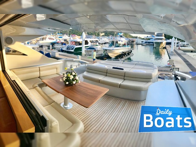 Buy 2008 Pershing 72