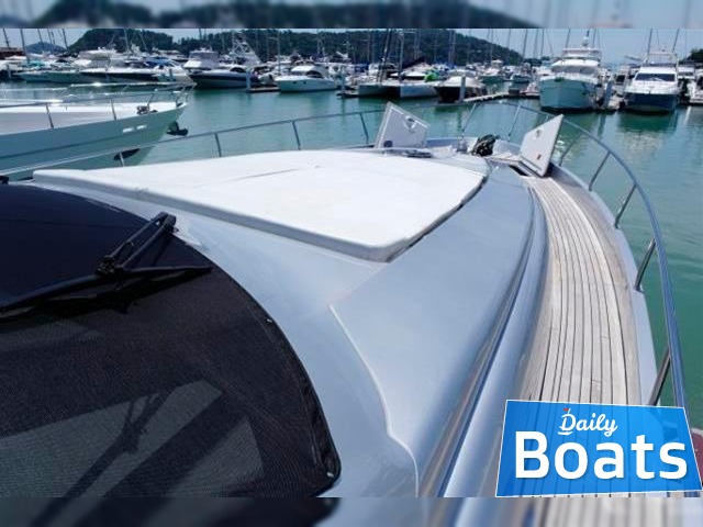 2008 Pershing 72 for sale