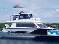 Custom Power Catamaran