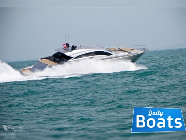 2010 Pershing 80 for sale