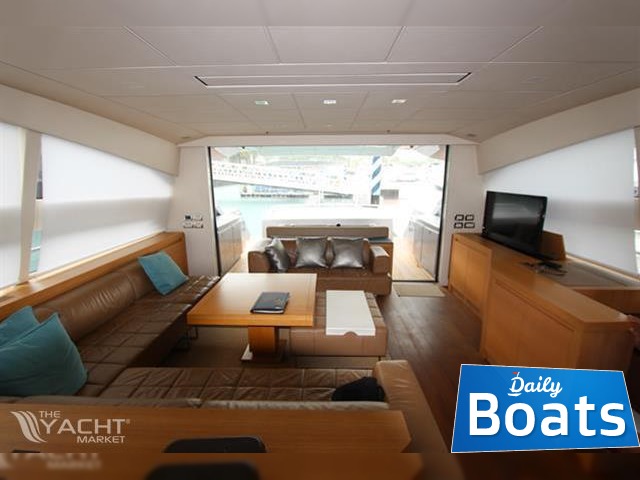 2010 Pershing 80