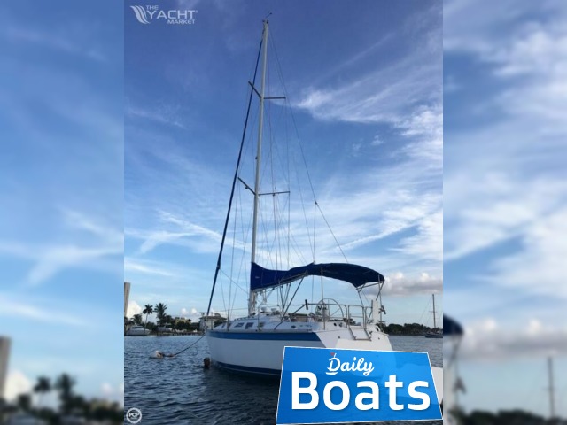 1984 Hunter 34 for sale