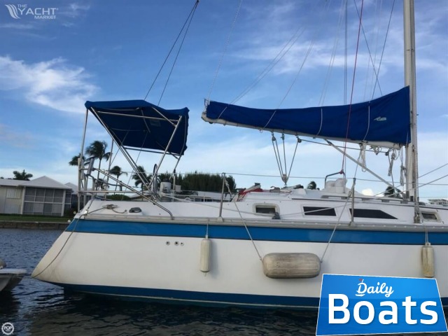 1984 Hunter 34 for sale