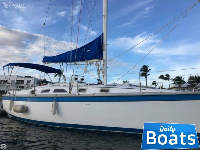 1984 Hunter 34 for sale