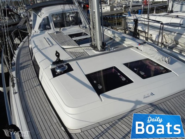 2011 Hanse 445