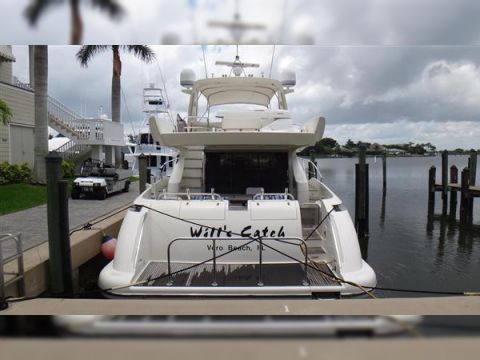 2004 Azimut Flybridge Evolution