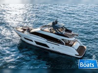 Ferretti Yachts 670