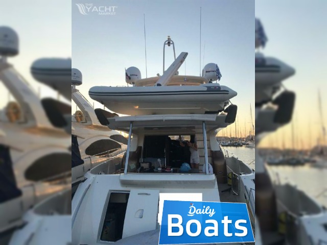 2005 Azimut Evolution 68 for sale