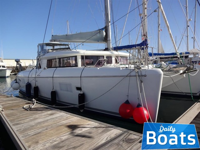2011 Lagoon 421