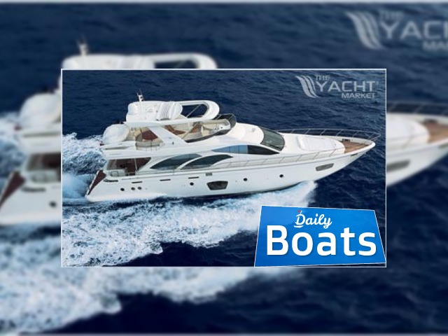2007 Azimut 75