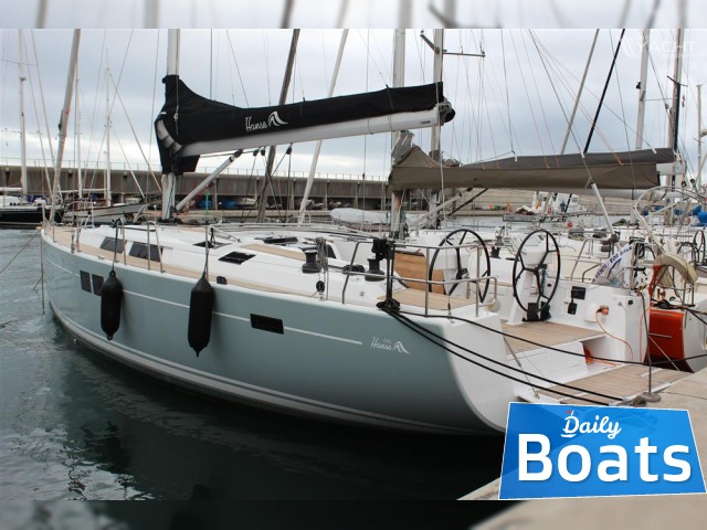 2017 Hanse 505