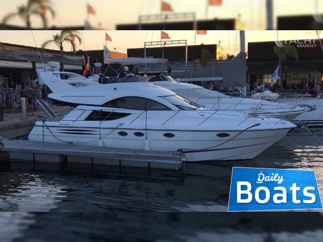 Buy 2001 Fairline Phantom 43