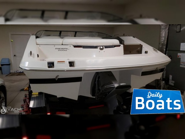 2008 Regal 2000 Br zu verkaufen
