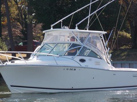 Albemarle 280 Express W/Trailer