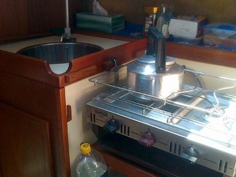 1986 Steadfast 24 for sale