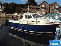 Orkney 24 Pilothouse