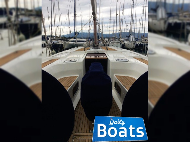 2012 Hanse 445