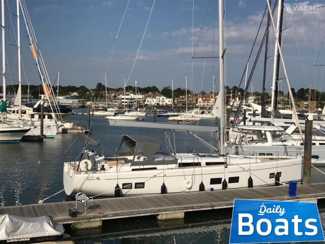 2018 Hanse 548 til salg