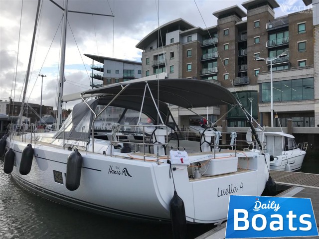 2018 Hanse 548
