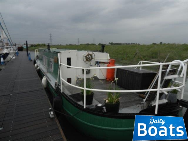 Koupit 1950 Houseboat Dutch Barge/Narrow