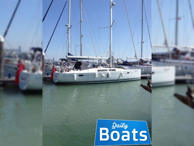 2012 Hanse 445 for sale