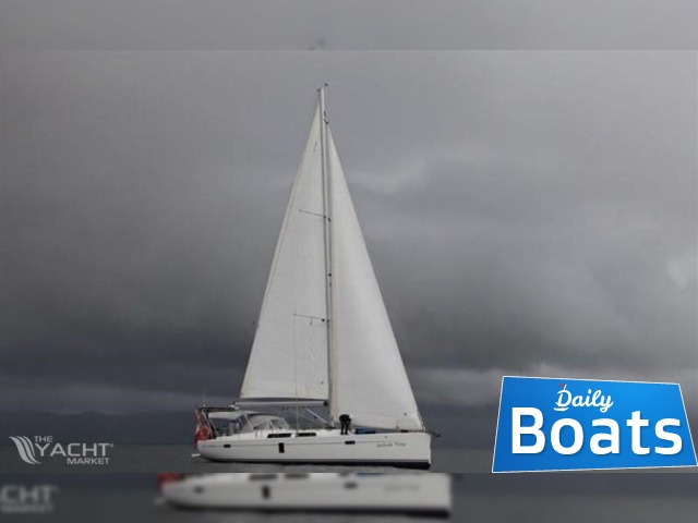 2012 Hanse 445