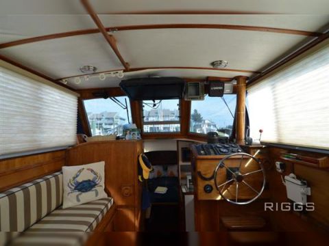 1989 Cape Dory Flybridge te koop