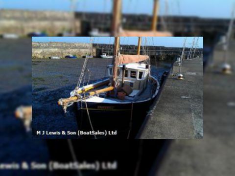  Mfv Converted 12M.Gaff Ketch.Gardner 6Lxb