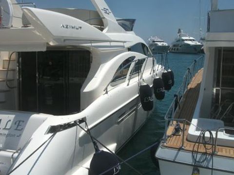 2008 Azimut 50