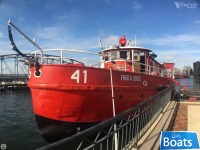 Custom 87 Retired Fireboat
