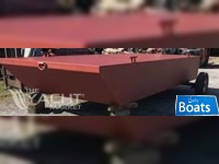 Steel Barge - READY TO SHIP 20 x 8 x 30