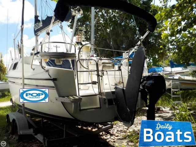 1997 Hunter 26