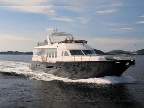 Aquastar 74 Motor Yacht