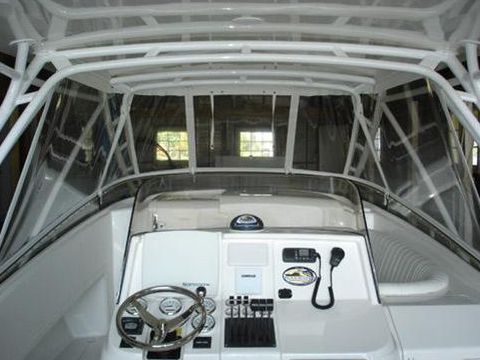 2003 Intrepid 370 Cuddy