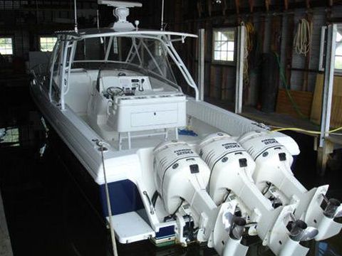2003 Intrepid 370 Cuddy for sale