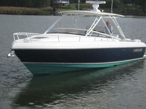 2003 Intrepid 370 Cuddy