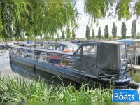  Sm9586 Ey Up Mi Duck( Price Reduced) Abc Boats Reverse Layout Narrowboat
