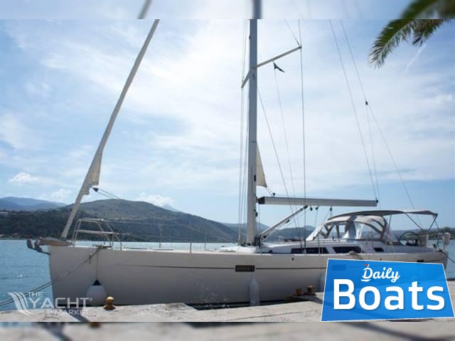 2010 Hanse 470E zu verkaufen