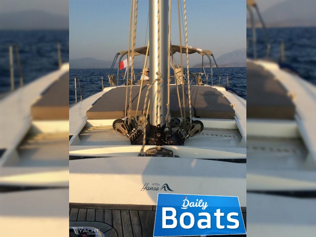 2010 Hanse 470E kaufen