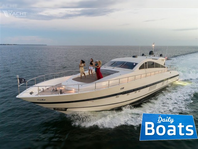 2006 Leopard Open 27M for sale