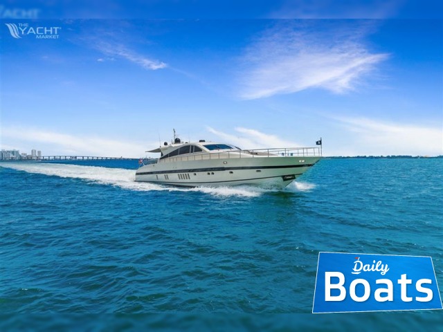 Buy 2006 Leopard Open 27M