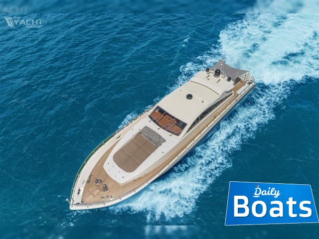 2006 Leopard Open 27M for sale