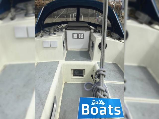 1990 Westerly Merlin