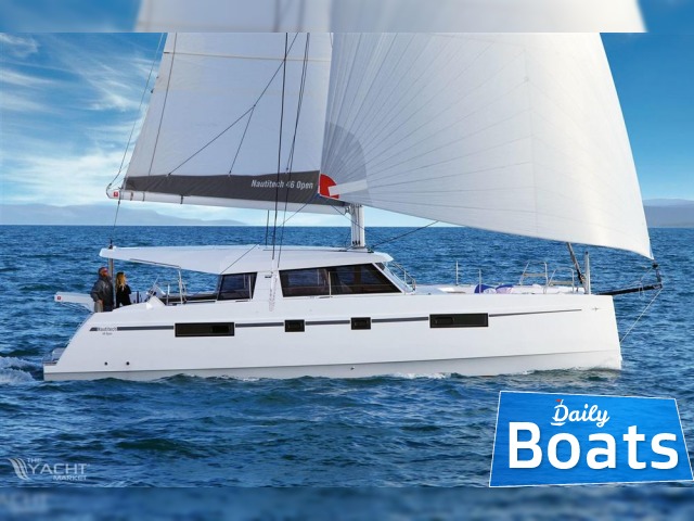 2019 Nautitech 46 Open