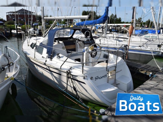 1992 Hunter 30