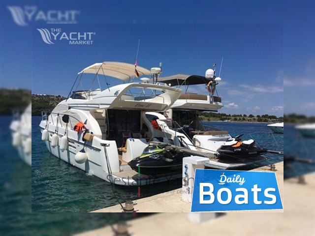 2002 Azimut 46