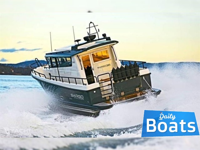 Sargo 36 Explorer til salgs