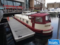 Aintree Wide Beam Narrowboat